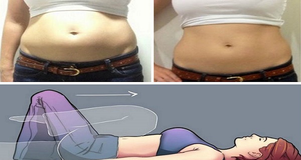 Get A Flat Stomach Without Going To The Gym. Fantastic Results In Only 5 Minutes